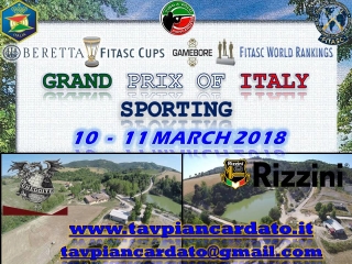 Grand Prix of Italy - Sporting - Italy (March 2018)