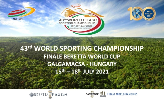 43th World Championship Finale Beretta World Cup - Sporting - Hungary (July 2021)