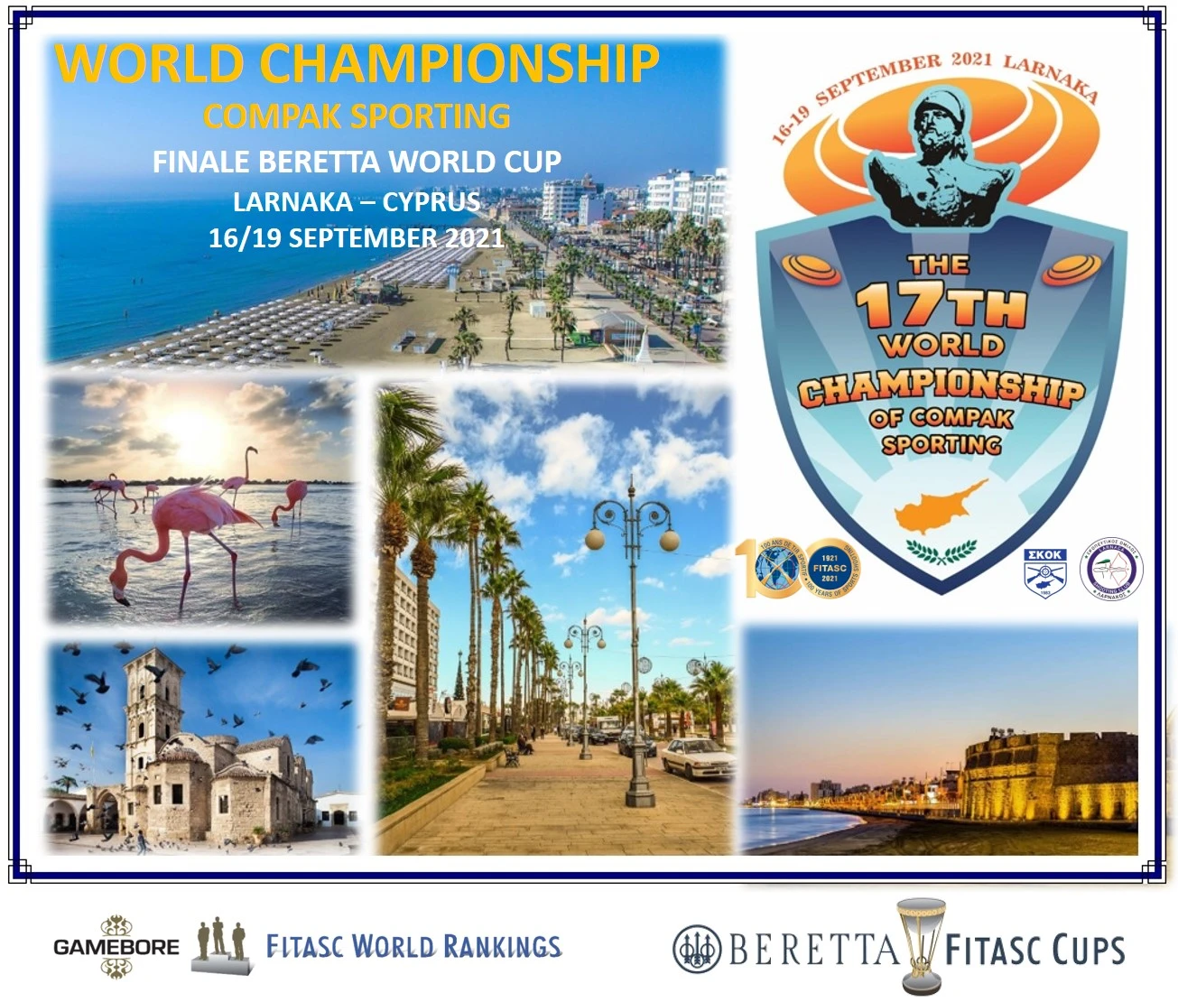 17th World Championship Finale Beretta World Cup - Compak Sporting - Cyprus (September 2021)