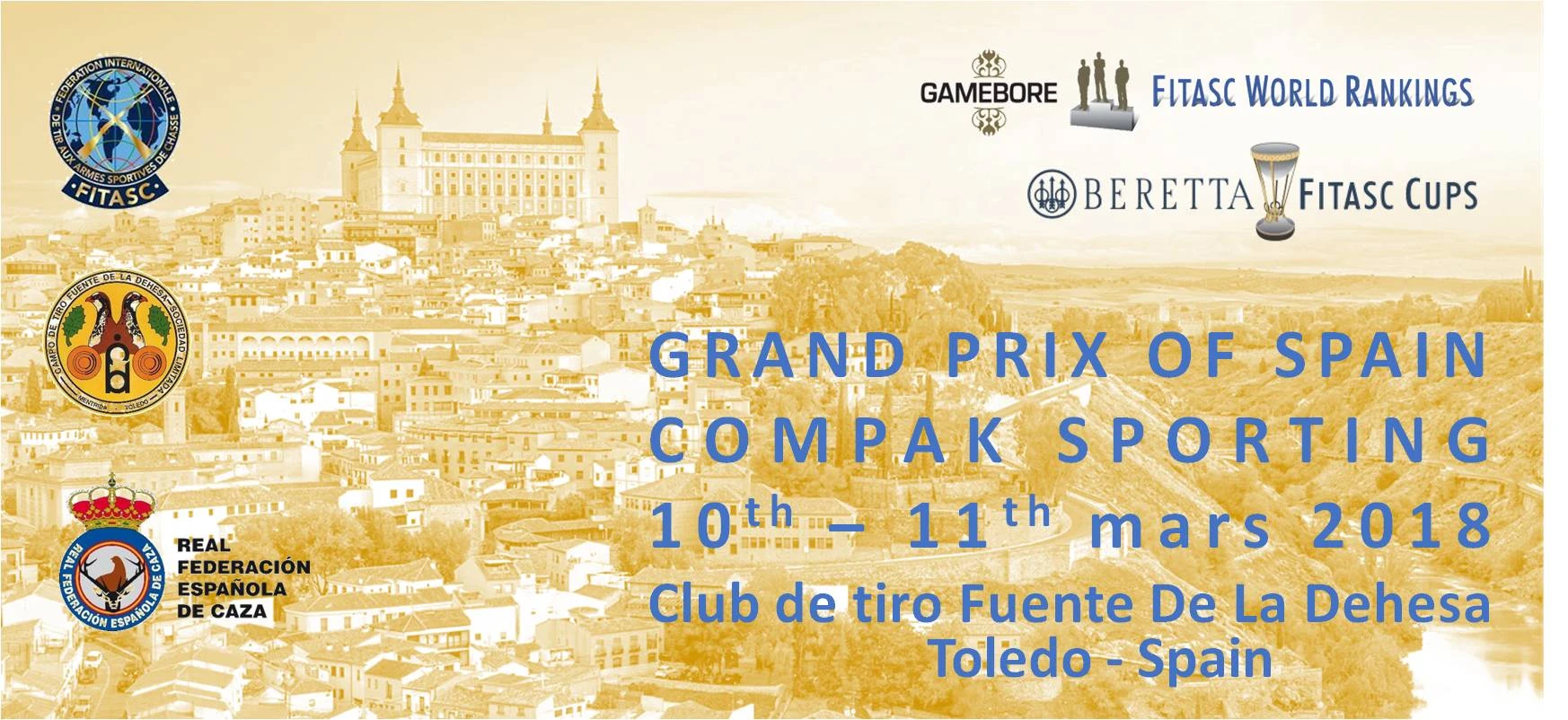 Grand Prix of Spain - Compak Sporting - Spain (March 2018)