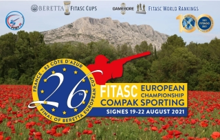 26th European Championship Finale Beretta European Cup - Compak Sporting - France (August 2021)