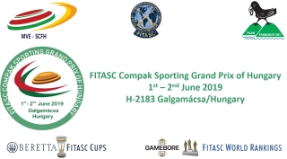 Grand Prix of Hungary - Compak Sporting - Hungary (June 2019)