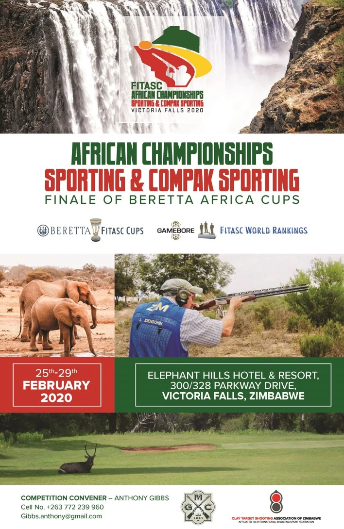 Africa Championship Finale Beretta Africa Cup - Sporting - Zimbabwe (February 2020)