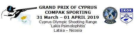 Grand Prix of Cyprus - Compak Sporting - Cyprus (March 2019)