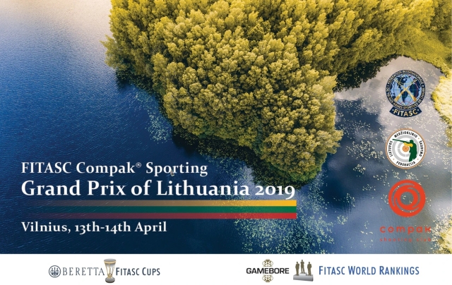 Lietuvos Grand Prix - Compak Sporting - Lietuva (2019 m. balandis)