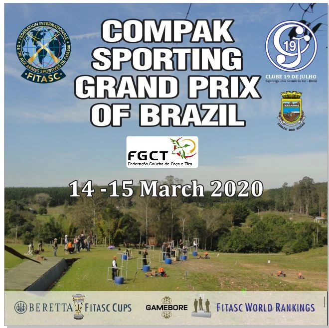 Grand Prix of Brazil - Compak Sporting - Brazil (March 2020)