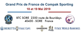 Grand Prix of France - Compak Sporting - France (May 2019)