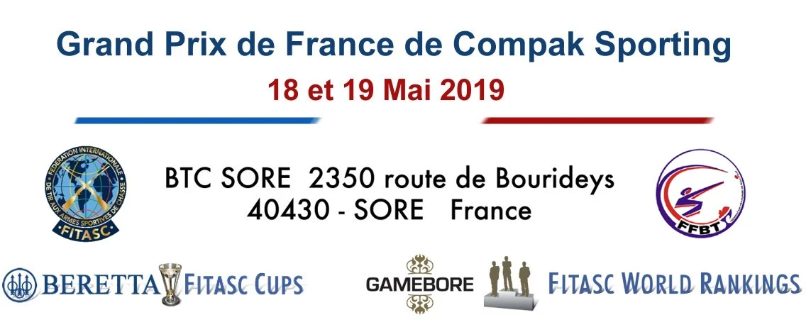 Grand Prix de France - Compak Sporting - France (mai 2019)