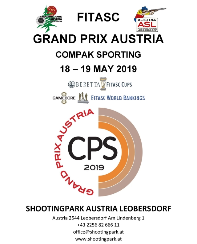 Grand Prix von Österreich - Compak Sporting - Österreich (Mai 2019)