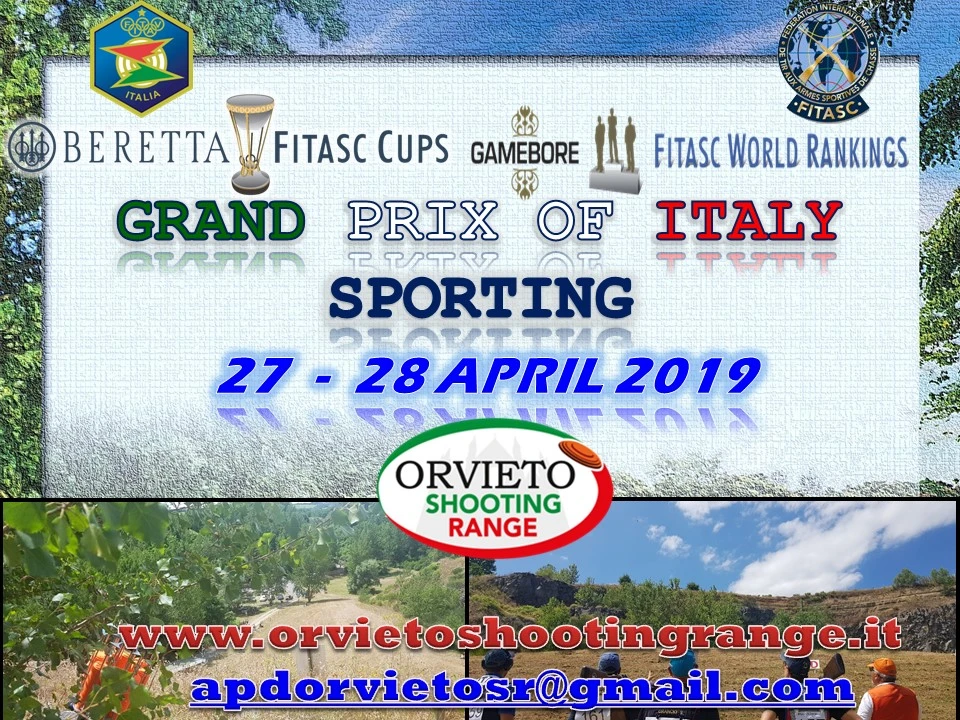 Grand Prix of Italy - Sporting - Italy (April 2019)