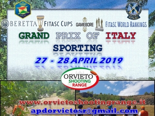 Grand Prix of Italy - Sporting - Italy (April 2019)