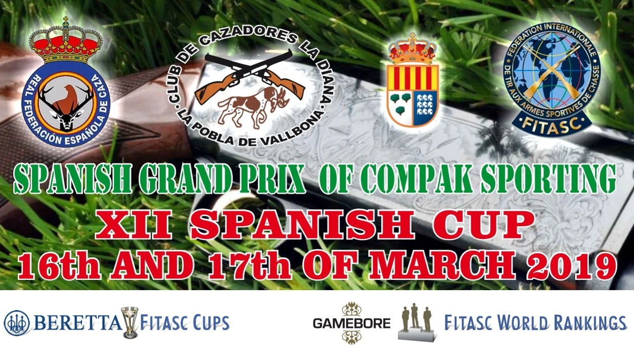 Grand Prix of Spain - Compak Sporting - Spain (March 2019)