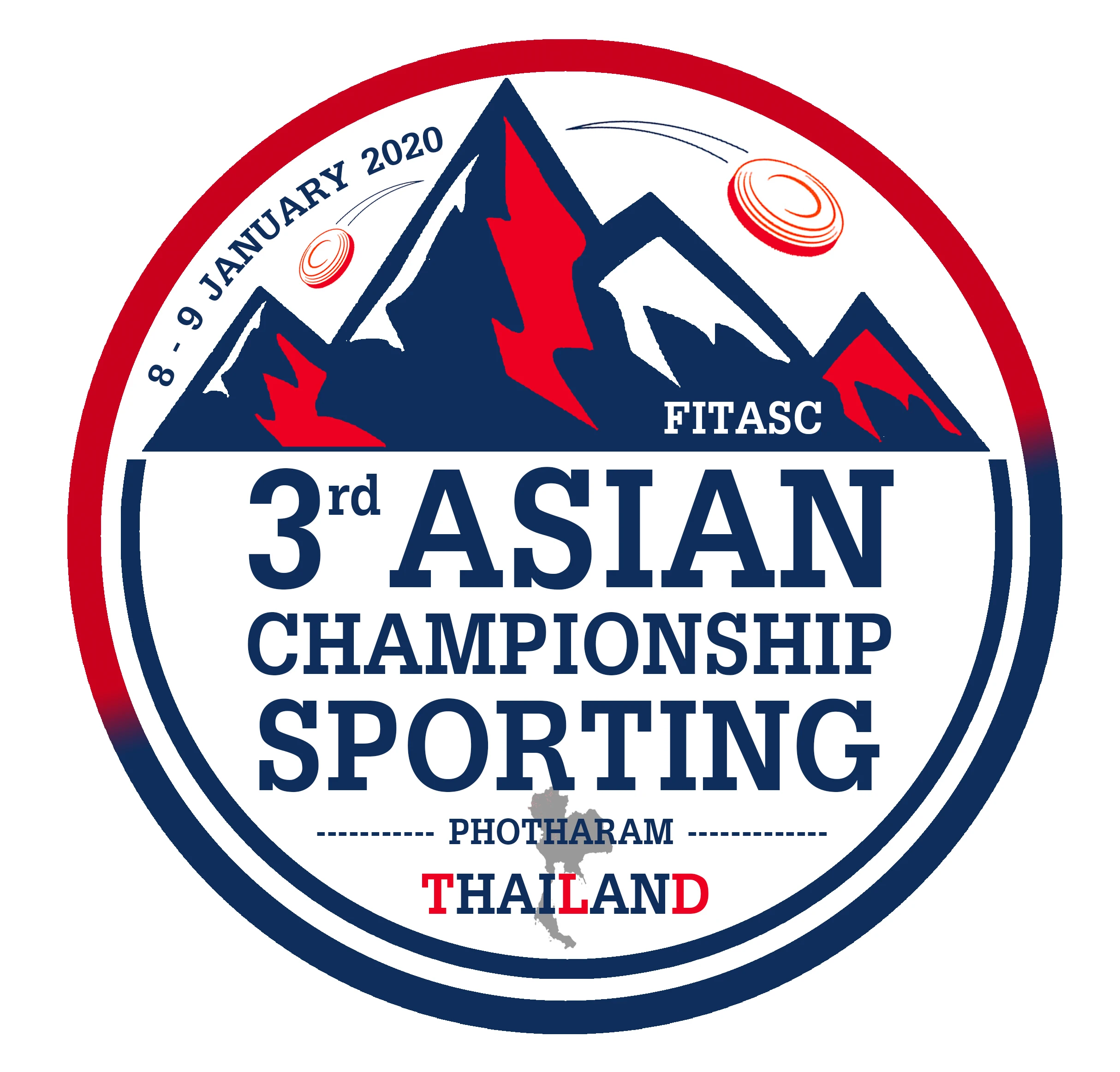 3rd Asia Championship - Sporting - Thailand (January 2020)