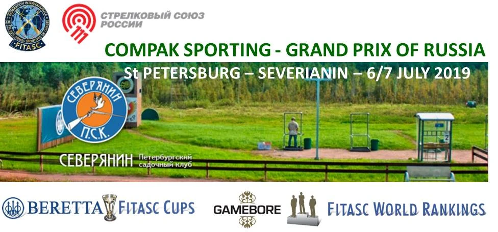 Grand Prix of Russia - Compak Sporting - Russia (July 2019)
