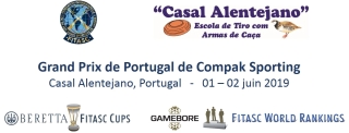 Grand Prix of Portugal - Compak Sporting - Portugal (June 2019)