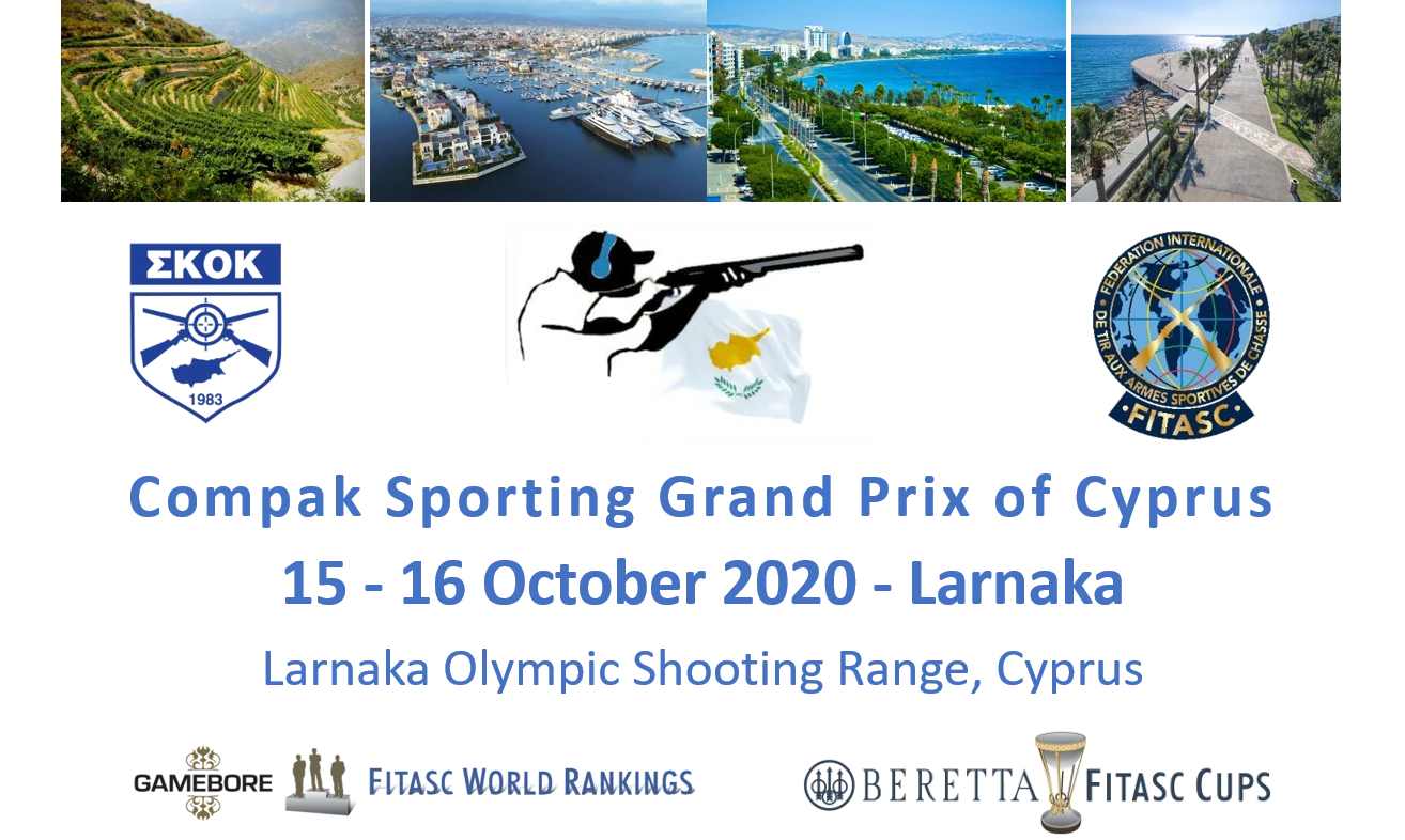 Grand Prix of Cyprus CANCELLED - Compak Sporting - Cyprus (October 2020)