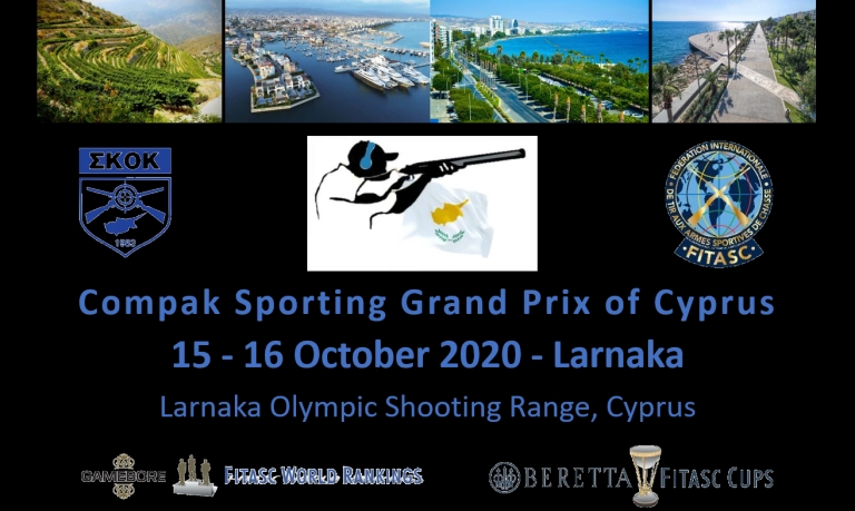 Grand Prix of Cyprus CANCELLED - Compak Sporting - Cyprus (October 2020)