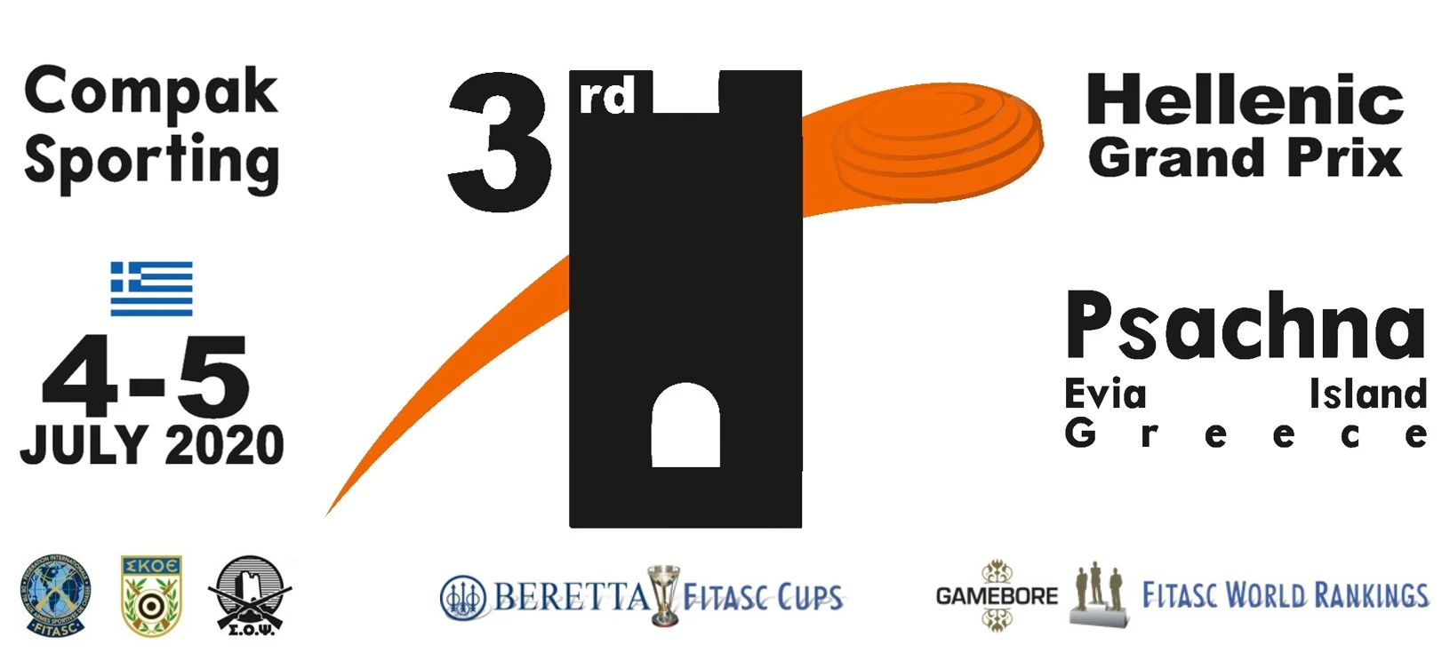 Hellenic Grand Prix - Compak Sporting - Greece (July 2020)