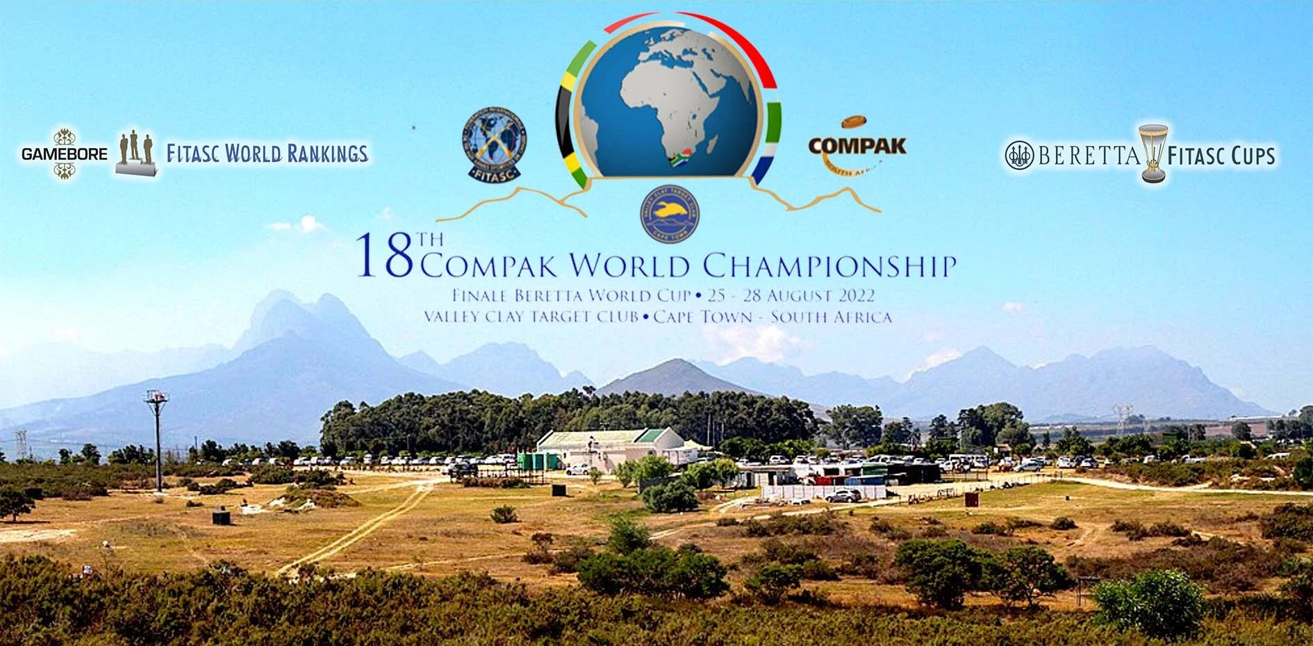 18th World Championship Finale Beretta World Cup - Compak Sporting - South Africa (August 2022)