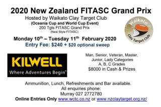Grand-Prix of New-Zealand - Sporting - New Zealand (February 2020)
