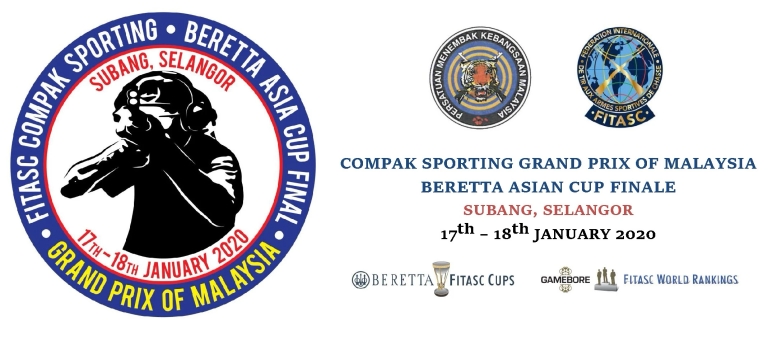 Grand Prix of Malaysia Finale Beretta Asia Cup - Compak Sporting - Malaysia (January 2020)