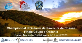 Oceania Championship CANCELLED - Sporting - France (August 2020)