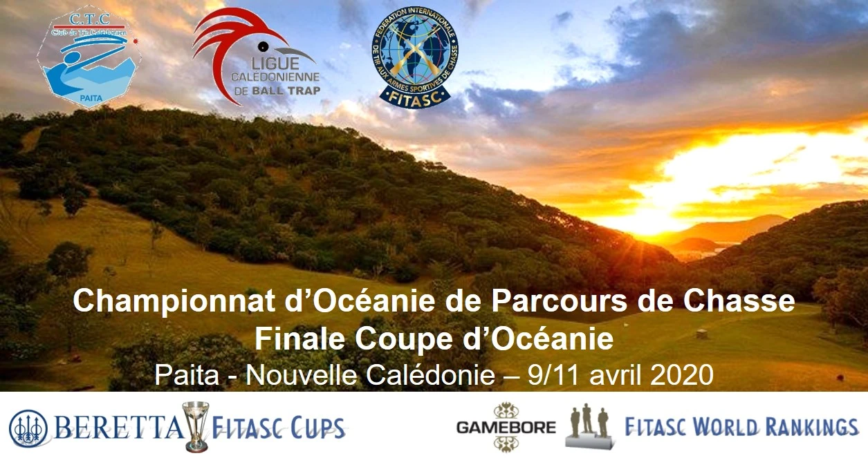 Oceania Championship CANCELLED - Sporting - France (August 2020)