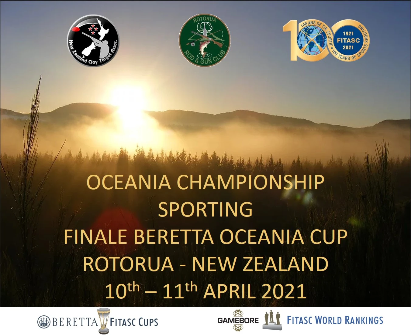 Oceania Championship - Sporting - New Zealand (April 2021)