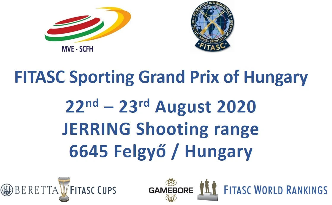 Grand Prix of Hungary CONFIRMÉ - Sporting - Hungary (August 2020)