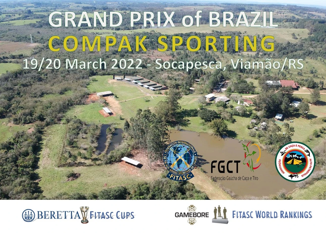 Grand Prix of Brazil - Compak Sporting - Brazil (March 2022)
