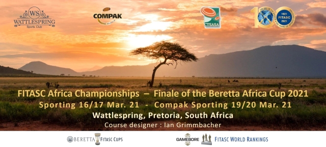 Africa Championship Finale Beretta Africa Cup - Sporting - South Africa (March 2021)