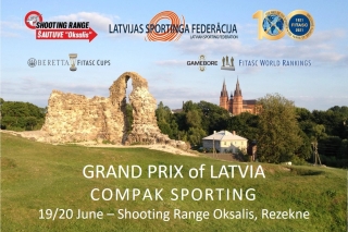 Grand Prix of Latvia - Compak Sporting - Latvia (June 2021)