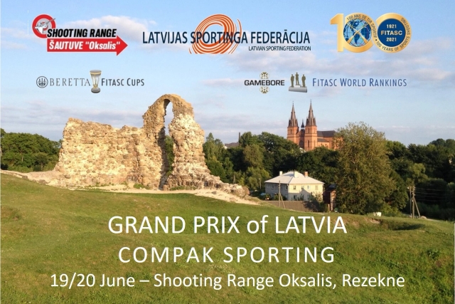 Grand Prix of Latvia - Compak Sporting - Latvia (June 2021)