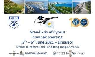 Grand Prix of Cyprus - Compak Sporting - Cyprus (June 2021)