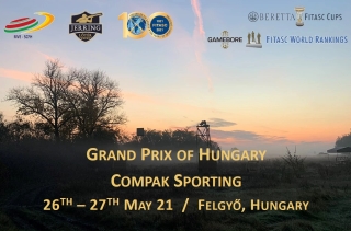 Grand Prix of Hungary - Compak Sporting - Hungary (May 2021)