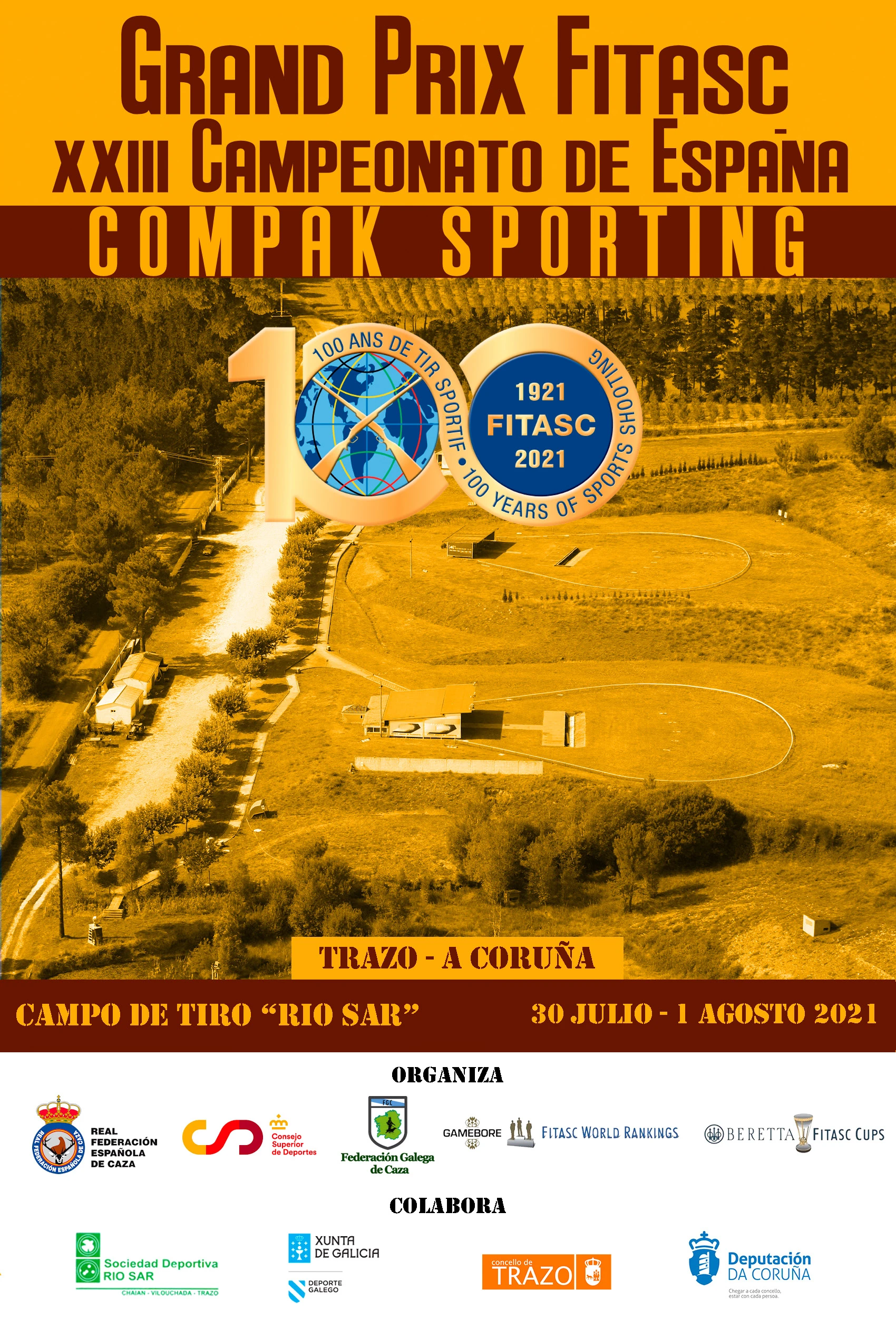Grand Prix of Spain - Compak Sporting - Spain (July 2021)