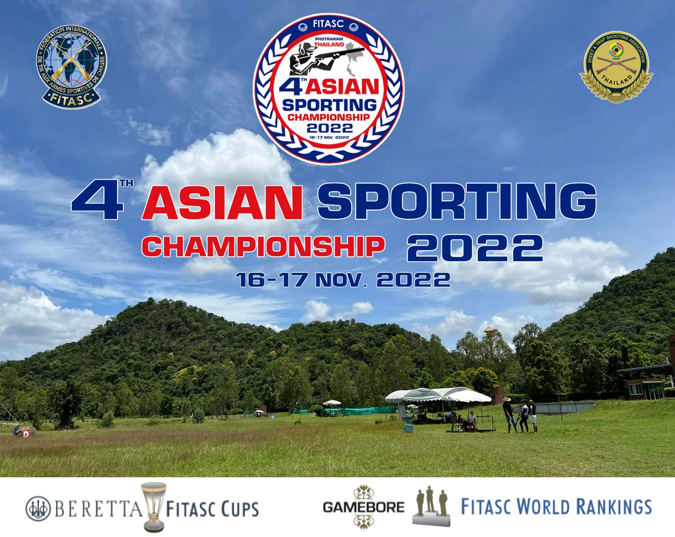 4th Asia Championship - Sporting - Thailand (November 2022)