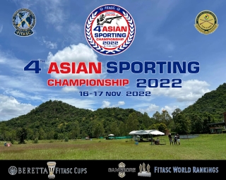 4th Asia Championship - Sporting - Thailand (November 2022)