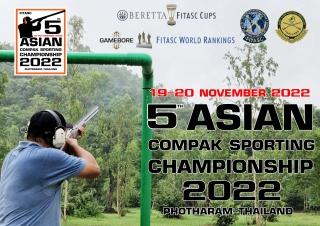 5th Asia Championship - Compak Sporting - Thailand (November 2022)