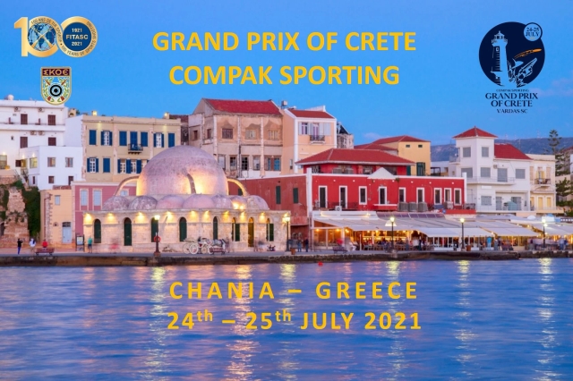 Grand Prix of Crete - Compak Sporting - Greece (July 2021)