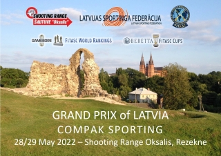 Grand Prix of Latvia - Compak Sporting - Latvia (May 2022)