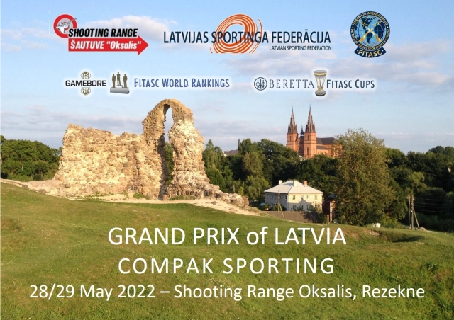 Grand Prix of Latvia - Compak Sporting - Latvia (May 2022)