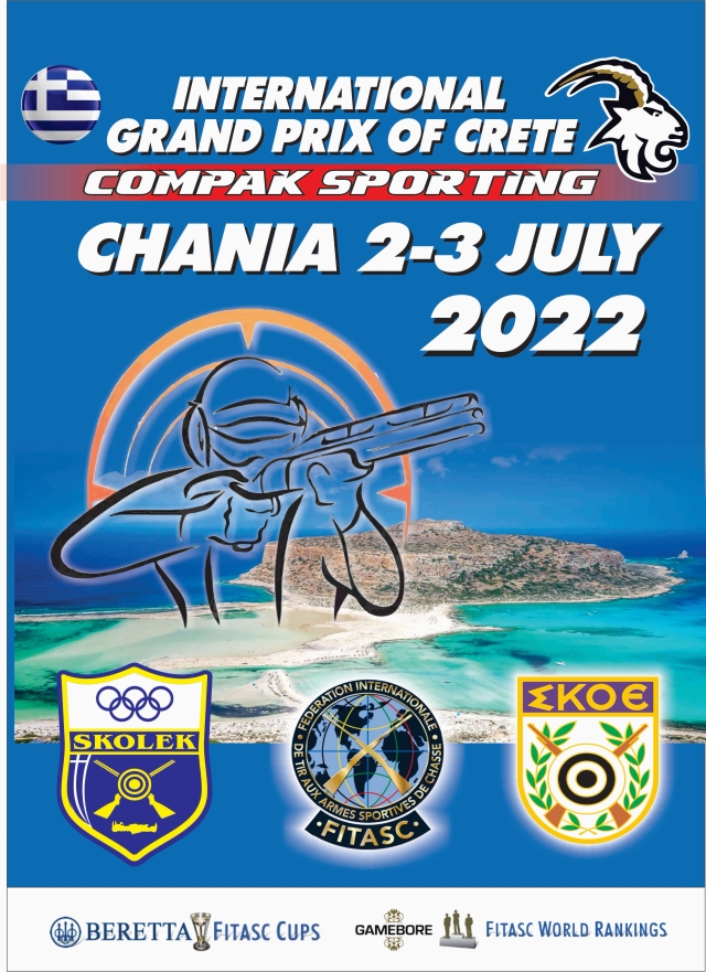 Grand Prix of Crete - Compak Sporting - Greece (July 2022)