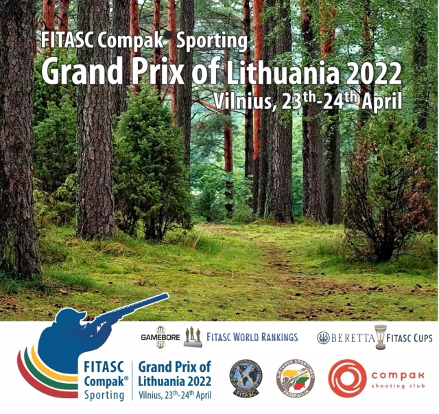 Grand Prix of Lithuania - Compak Sporting - Lithuania (April 2022)