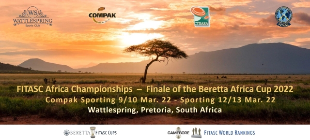 Africa Championship Finale Beretta Africa Cup - Compak Sporting - South Africa (March 2022)