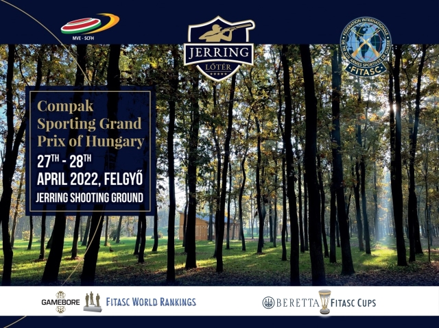 Grand Prix of Hungary - Compak Sporting - Hungary (April 2022)