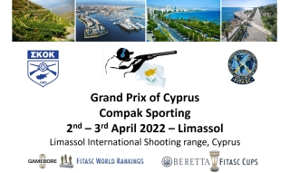 Grand Prix of Cyprus - Compak Sporting - Cyprus (April 2022)