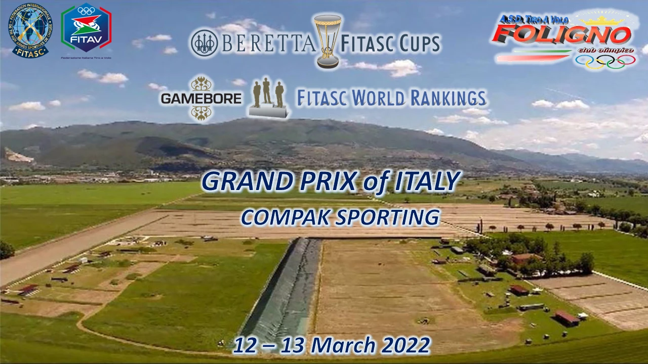 Grand Prix of Italy - Compak Sporting - Italy (March 2022)