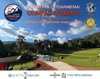 Grand Prix of Thaïland Finale of Asia Cup - Compak Sporting - Thailand (November 2022)