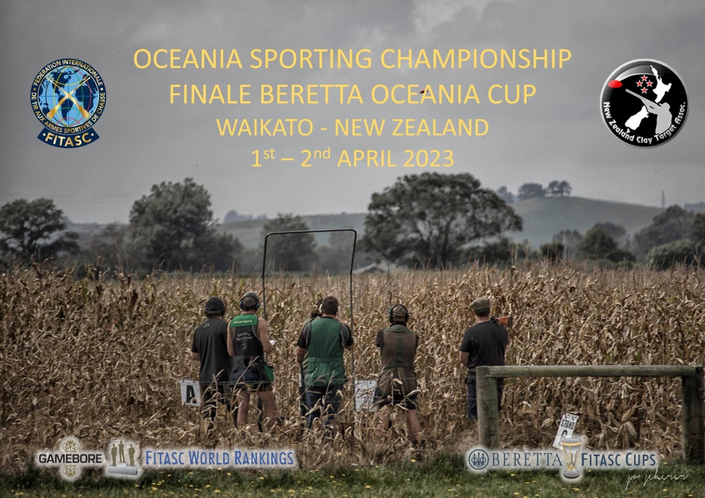 Oceania Championship Oceania Beretta Cup - Sporting - New Zealand (April 2023)